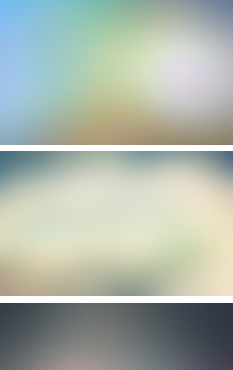 ios虚化效果ppt背景图片