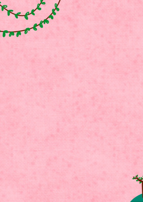 背景图片16643淡粉色小清新儿童插画风格ppt背景模板22424粉色卡通风