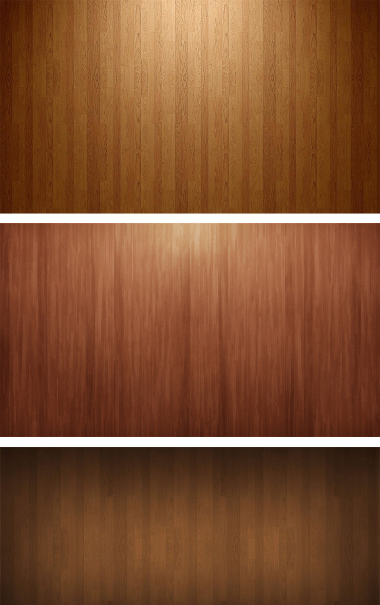 棕色木纹木板PPT背景图片