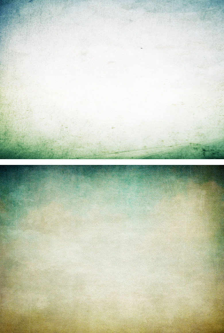 复古牛皮纸ppt背景图片