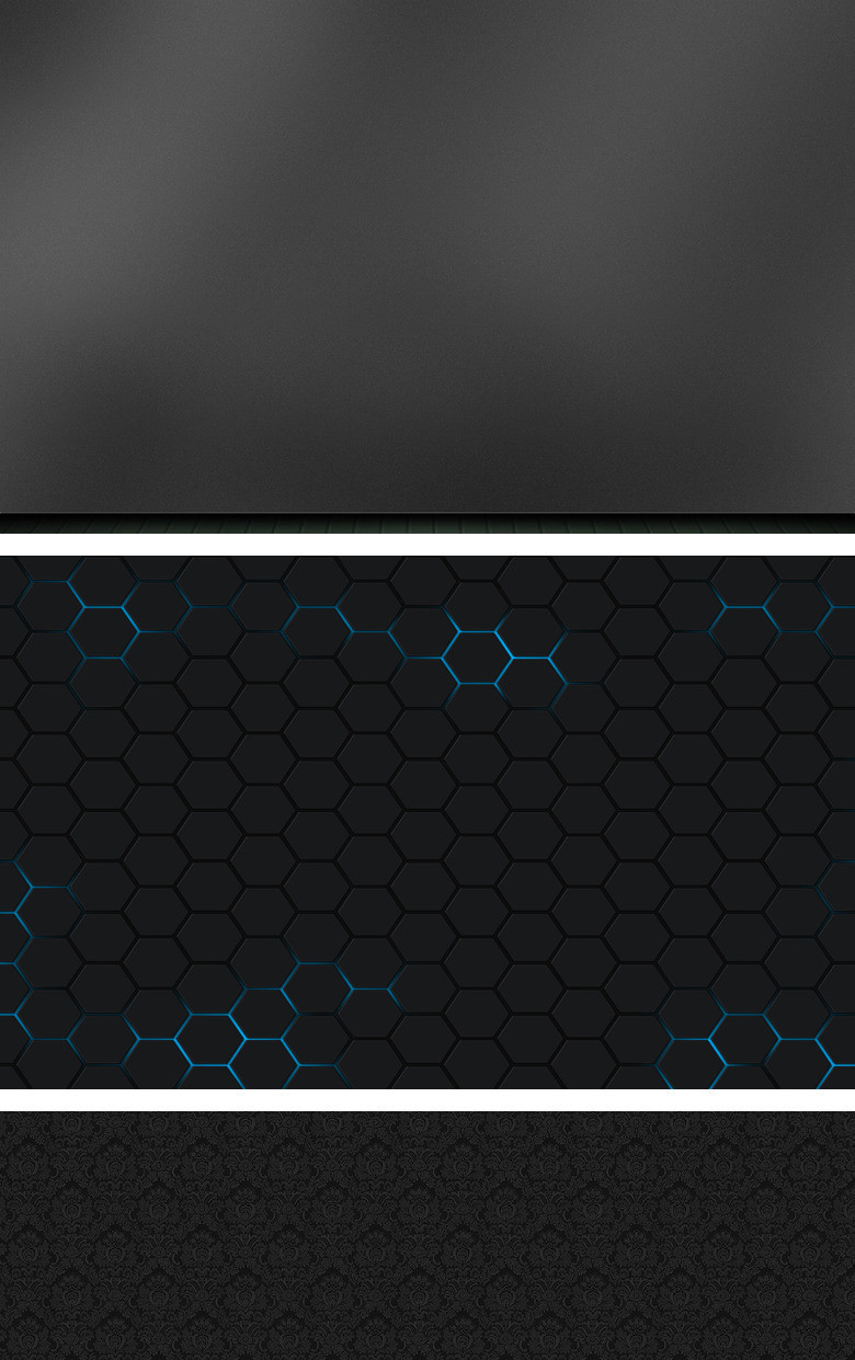 23张黑色系PPT背景图片合集