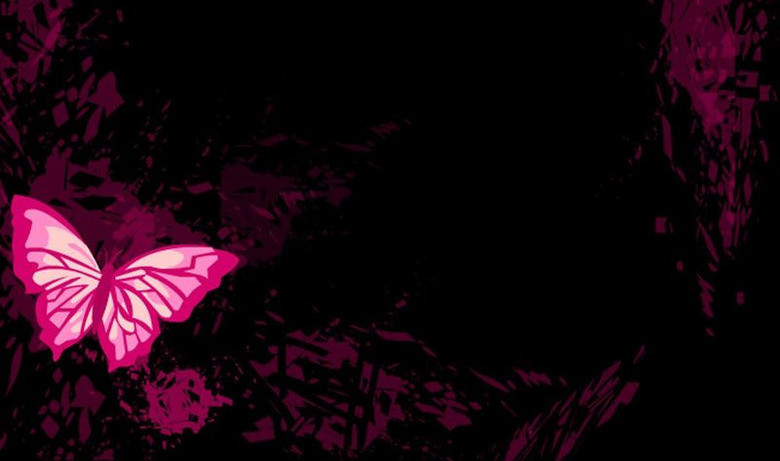 9张黑色系ppt背景图片打包no.