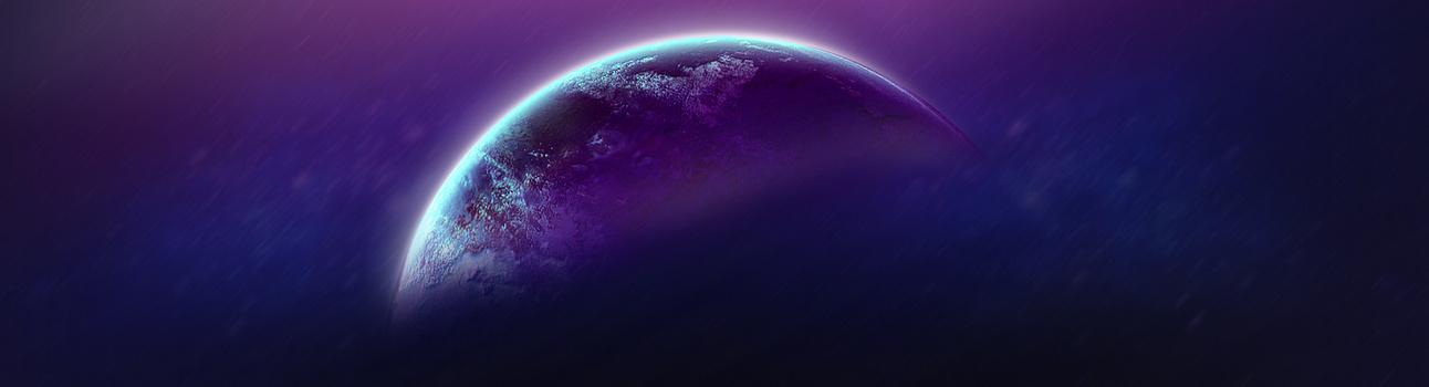 科幻月球星球大战电影海报背景模板psd分层