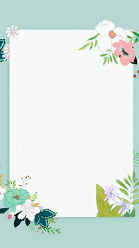 清新花背景图片大全 清新花背景素材下载 熊猫办公