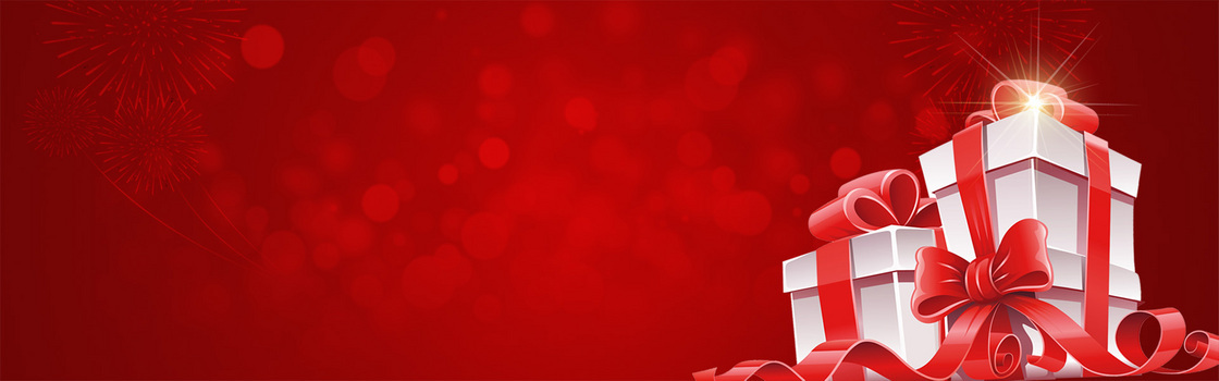 新年礼包背景