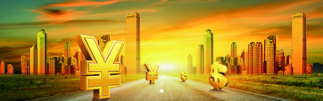 金融财经商务专业banner壁纸