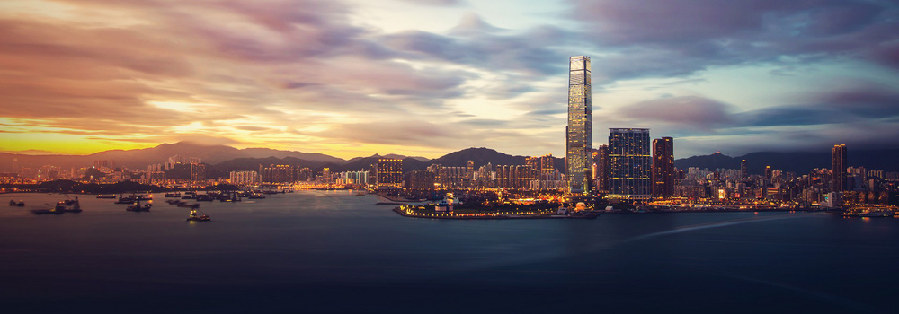 城市夜景背景图片大全 城市夜景背景素材下载 熊猫办公