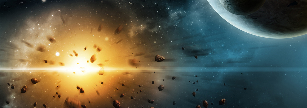 科幻酷炫星际banner