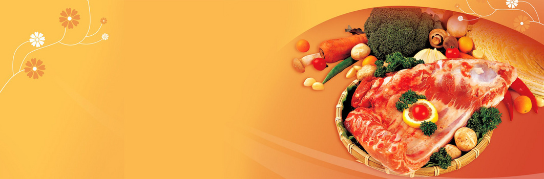 美食banner创意图背景图片素材免费下载_熊猫办公