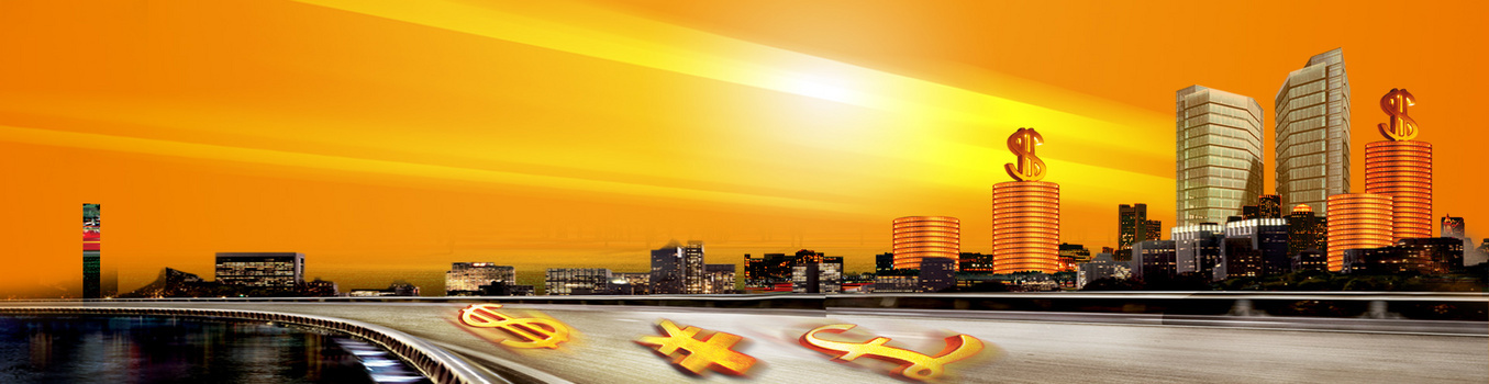 房地产企业公司金融理财创意背景