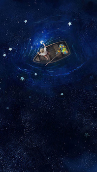 夜空星星背景图片大全 夜空星星背景素材下载 熊猫办公