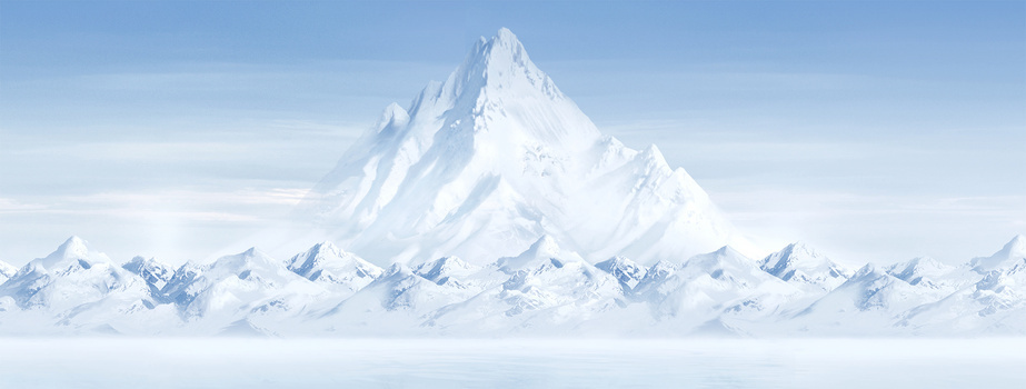 冰山背景图