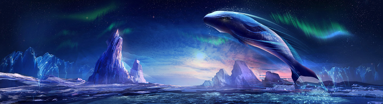 卡通鲸鱼背景图片大全_卡通鲸鱼背景素材下载_熊猫办公