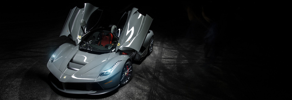 科幻酷炫汽车banner