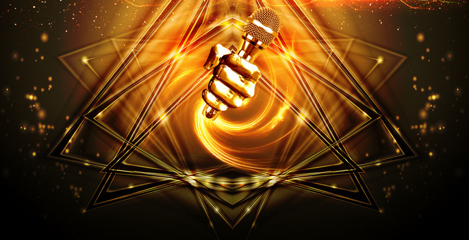 时间海报背景素材大全