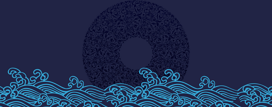 古风蓝色背景图片大全 古风蓝色背景素材下载 熊猫办公