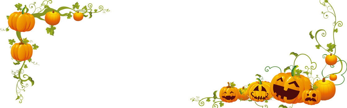 万圣节banner背景