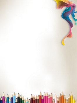 儿童美术背景图片大全 儿童美术背景素材下载 熊猫办公