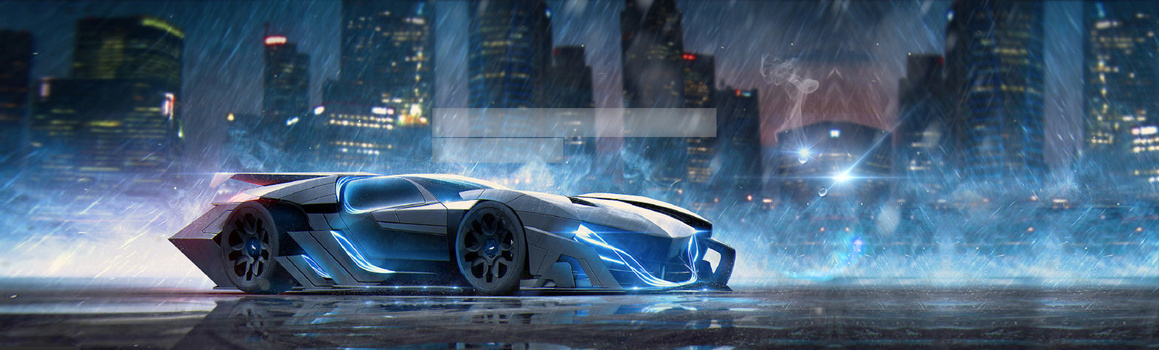 时尚科技商务炫酷海报