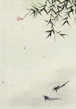 古风竹子背景图片大全_古风竹子背景素材下载_熊猫办公