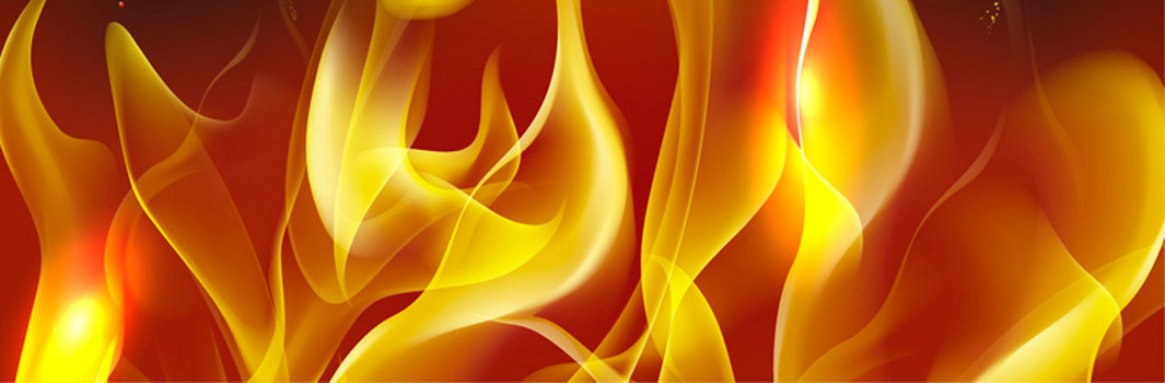 矢量烈焰火苗背景