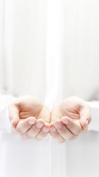 双手呵护h5背景