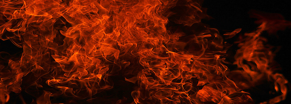 矢量烈焰火苗背景