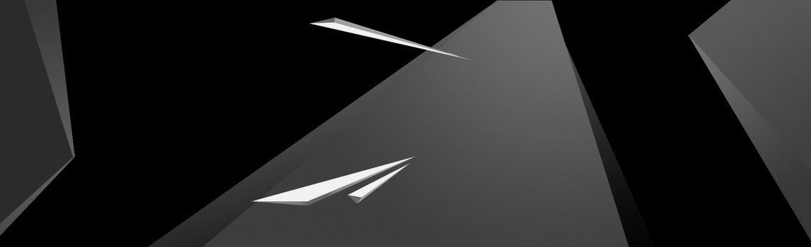 几何男装背景海报