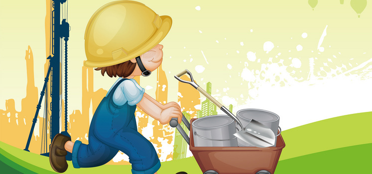 卡通建筑工地png图片素材下载_建筑png_熊猫办公