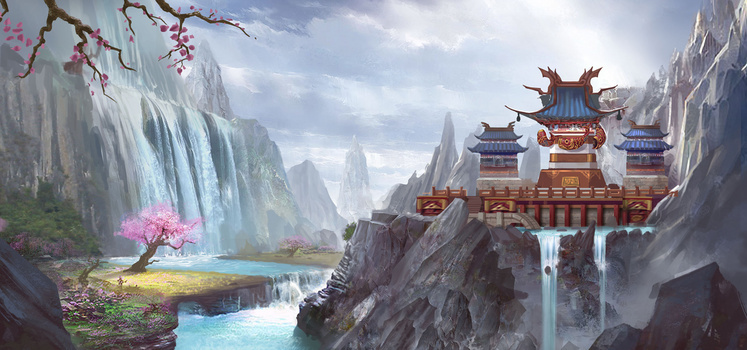 游戏背景图片大全_游戏背景素材下载_熊猫办公