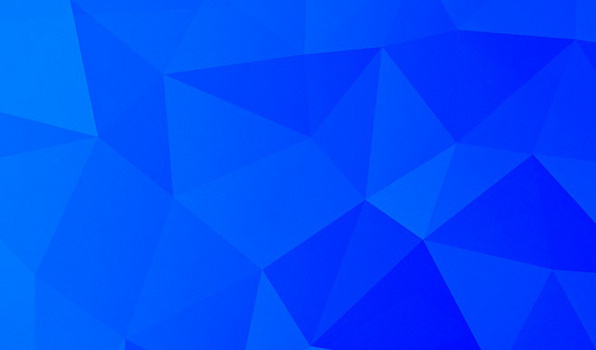 深蓝色几何炫彩背景