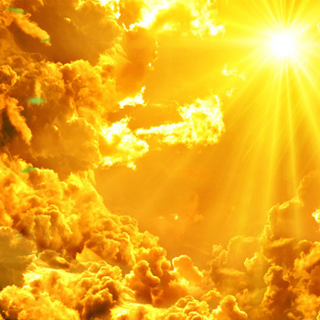 中秋节金色灯笼图