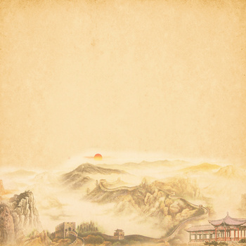 中国风水墨主图背景
