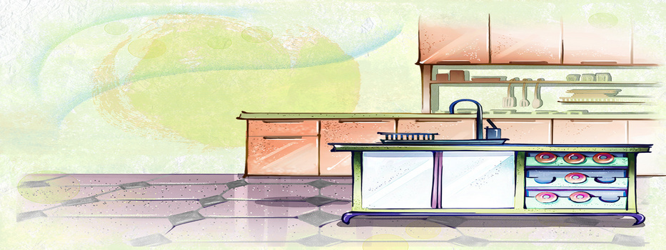 水彩人物背景图片大全 水彩人物背景素材下载 熊猫办公