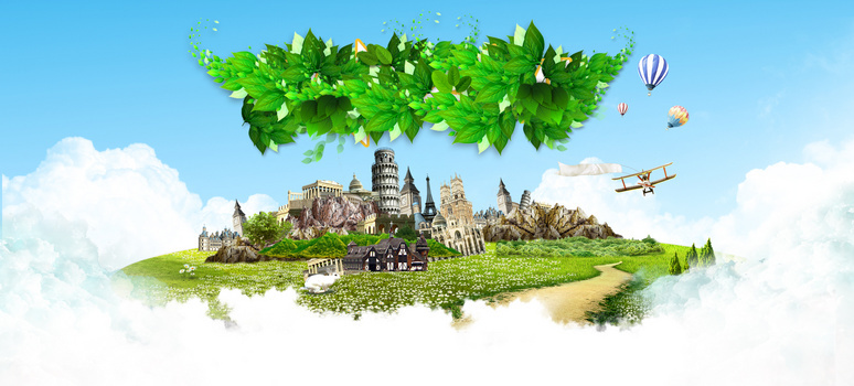 春天景色背景图片大全 春天景色背景素材下载 熊猫办公