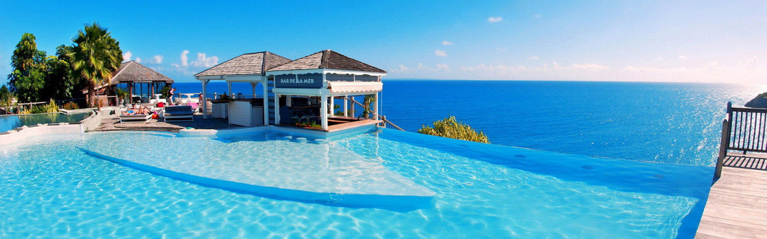 唯美海边风景背景