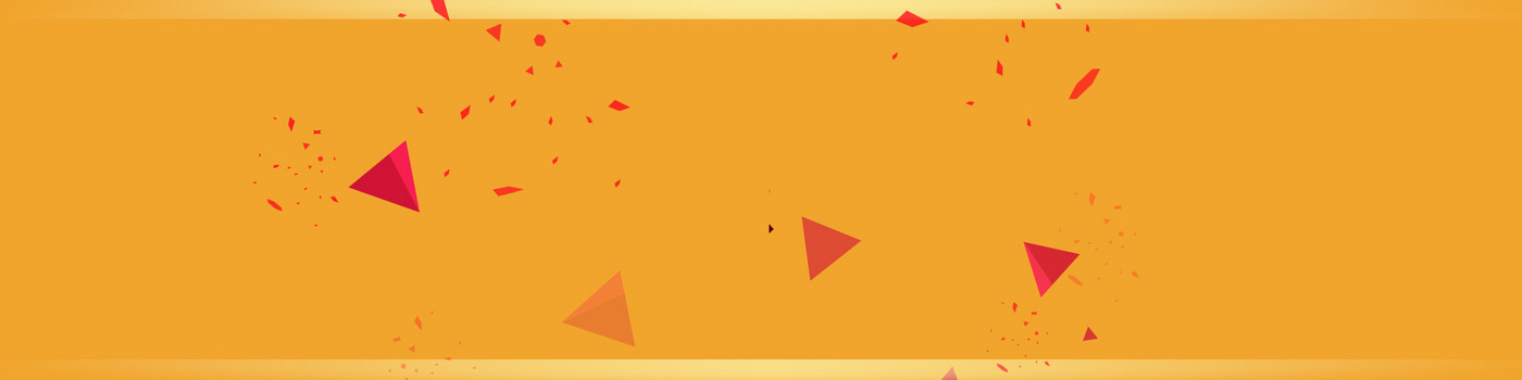 大红双12电商促销banner背景素材