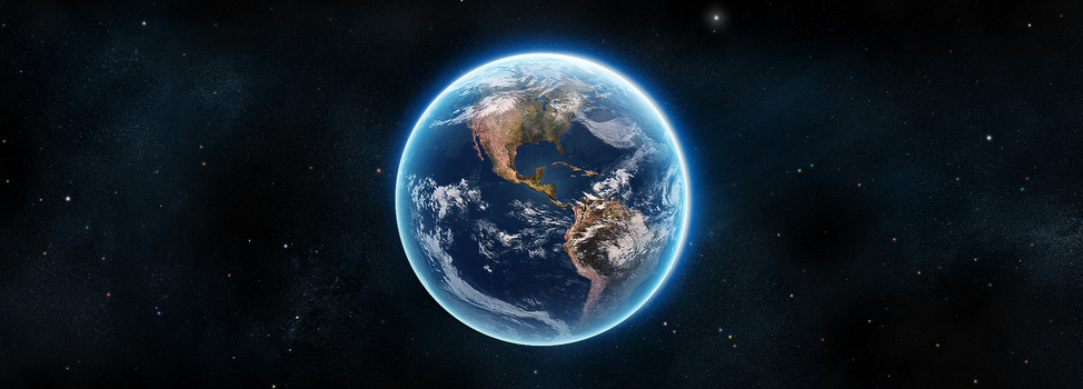 地球背景图片大全 地球背景素材下载 熊猫办公