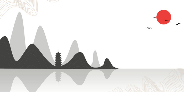 4724 x 2362格式: psd中国风水墨线