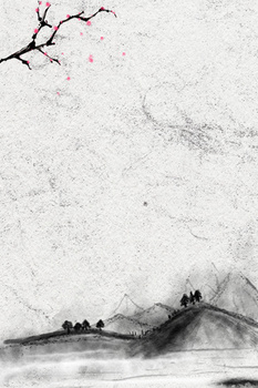 手绘古典雅致中国风背景