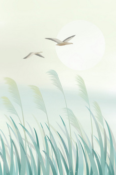 入秋背景图片大全 入秋背景素材下载 熊猫办公