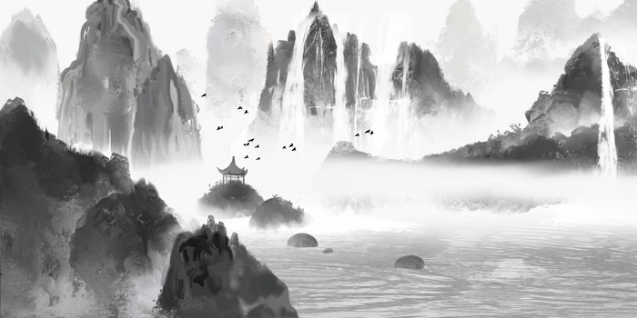古风水墨背景图片大全 古风水墨背景素材下载 熊猫办公 古风水墨背景图片大全 古风水墨背景素材下载 熊猫办公