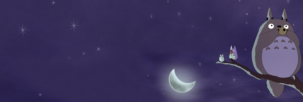 动漫龙猫背景图片大全 动漫龙猫背景素材下载 熊猫办公