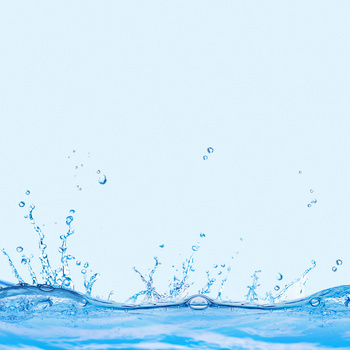淡蓝水润背景