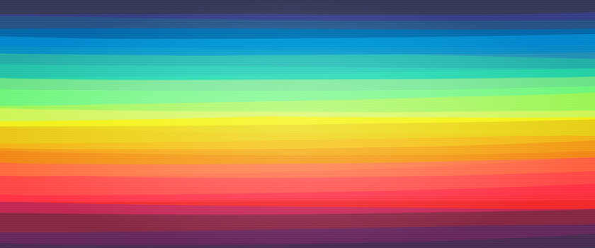 彩虹色滚轮png图片素材下载_彩虹png_熊猫办公