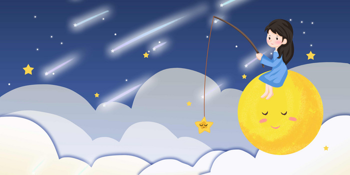 星星月亮背景图片大全 星星月亮背景素材下载 熊猫办公 星星月亮背景图片大全 星星月亮背景素材下载 熊猫办公