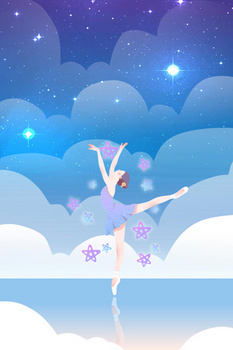 夜空星星背景图片大全 夜空星星背景素材下载 熊猫办公