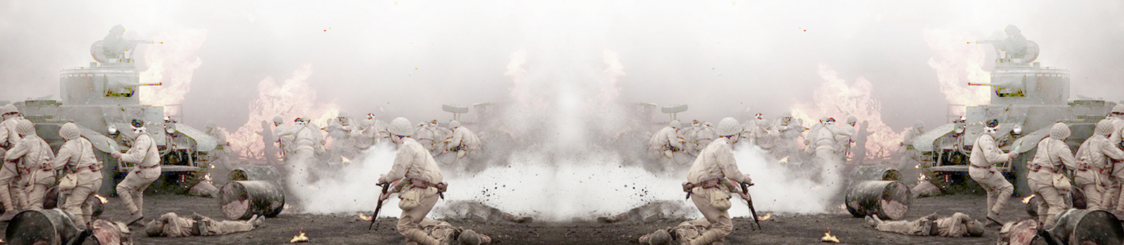 淘宝男士军工手套战争战火炫酷背景banner