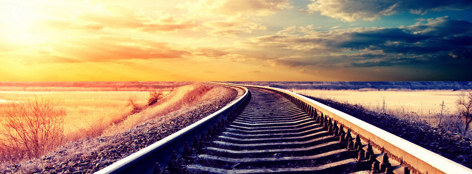 铁路背景