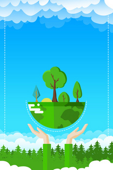 绿色生活背景图片大全_绿色生活背景素材下载_熊猫办公